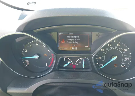 2017 Ford Escape Se z USA, uszkodzony, nr VIN 1FMCU0GD1HUD51204